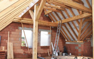 Craigs Middle attic trusses