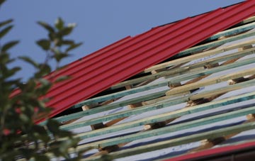 Craigs Middle corrugated roofing costs