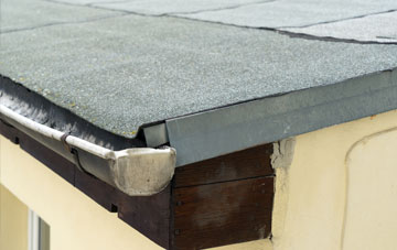 Craigs Middle flat garage roofing repairs