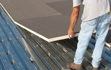 benefits of insulating Craigs Middle flat roofing