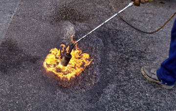 Craigs Middle flat roofing repairs