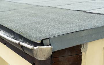 repair or replace Craigs Middle flat roofing?