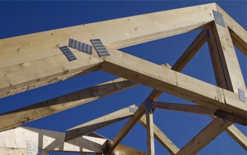 Craigs Middle roof trusses for new builds and additions
