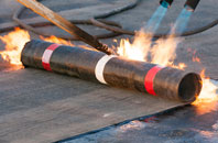 Craigs Middle flat roof sealing